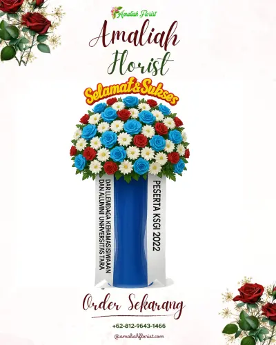 Standing Flower di Teluklada